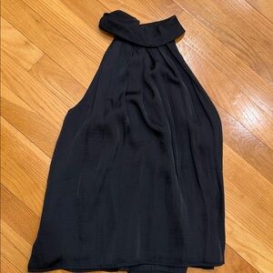 Banana Republic Black Halter Camisole Top